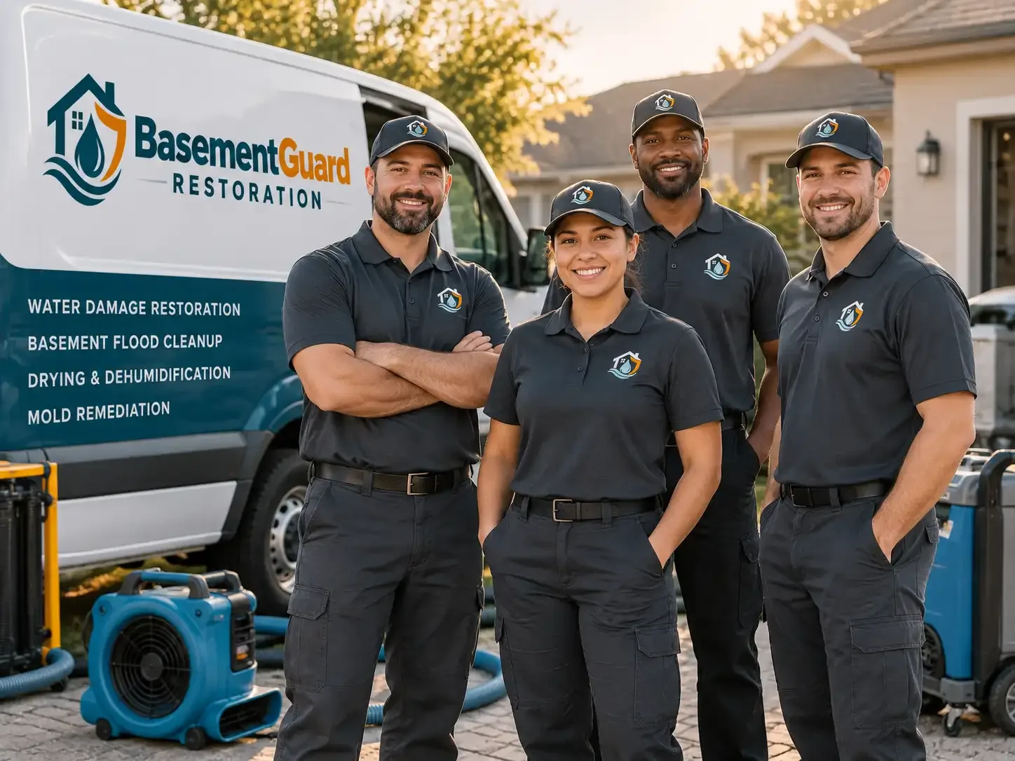 Basement Water Damage Restoration company in Union Center, SD
