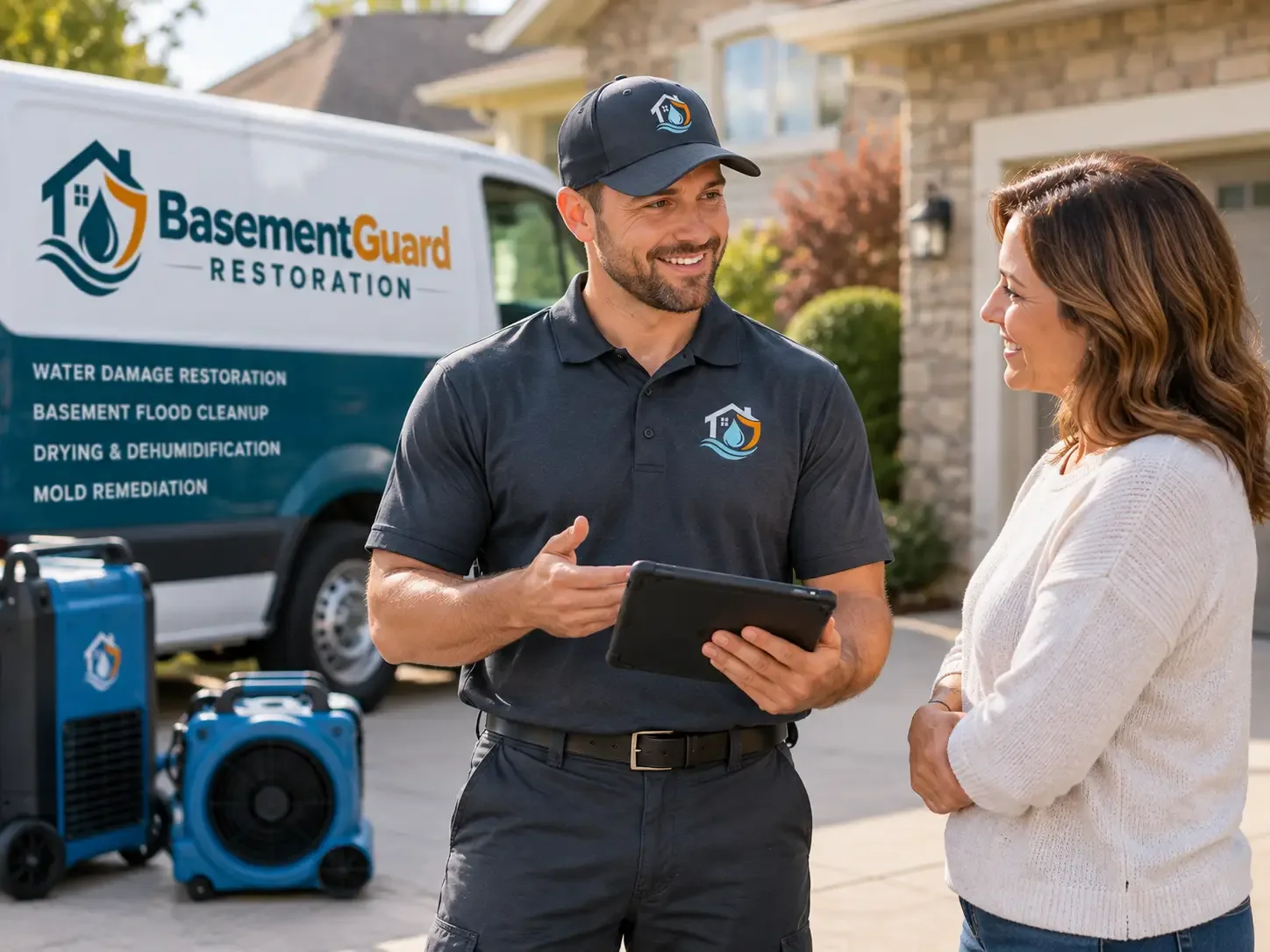 Basement Water Damage Restoration Union Center, SD FAQs